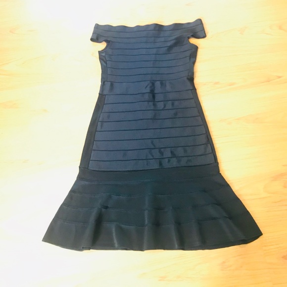 French connection bandage dress - Picture 2 of 4